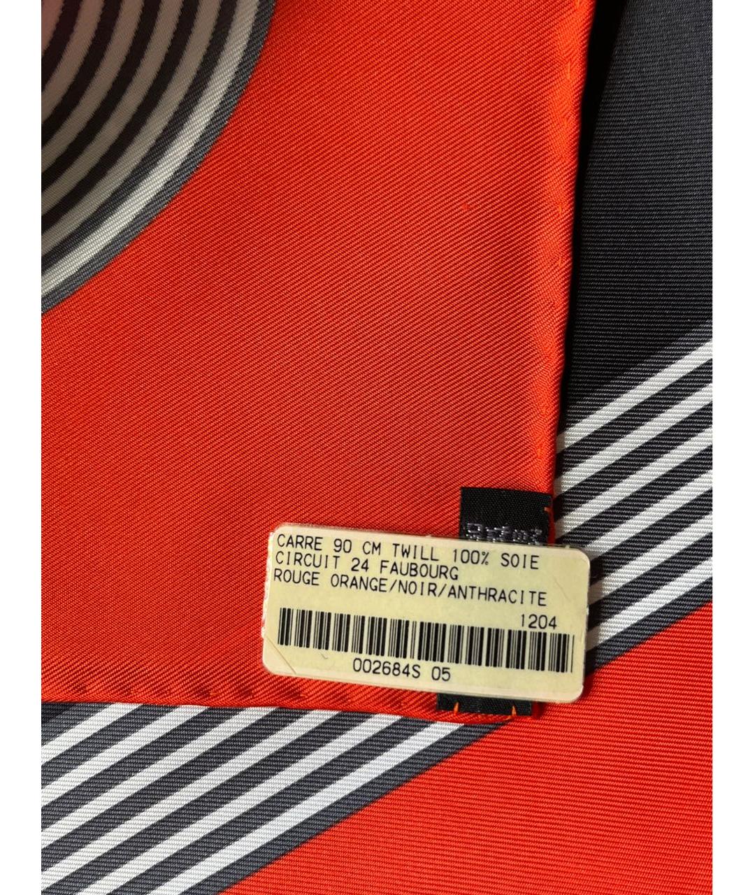 HERMES Шелковый платок, фото 3