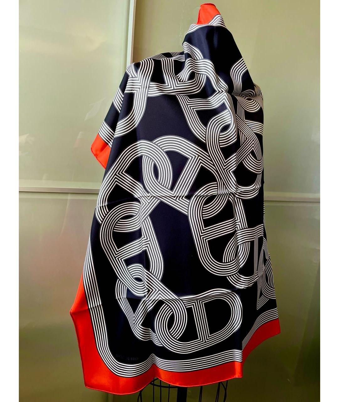 HERMES Шелковый платок, фото 7