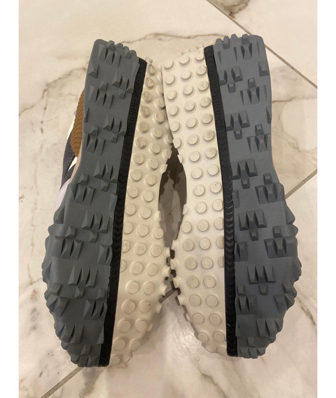 NEW BALANCE Мульти замшевые низкие кроссовки / кеды, фото 5