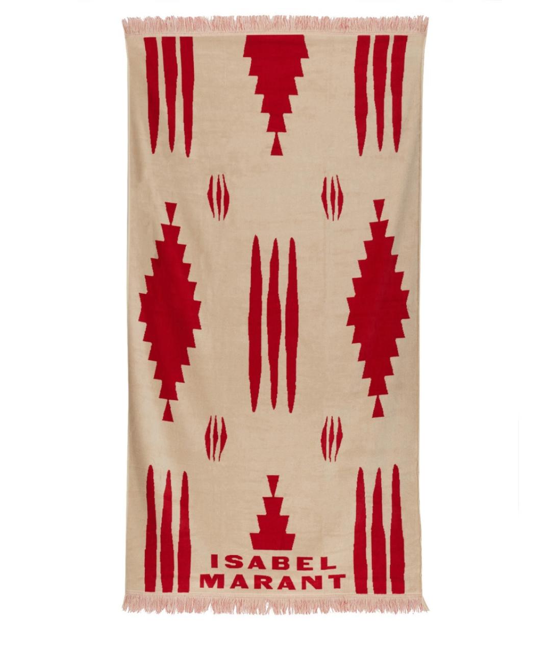 ISABEL MARANT Бежевый шарф, фото 1