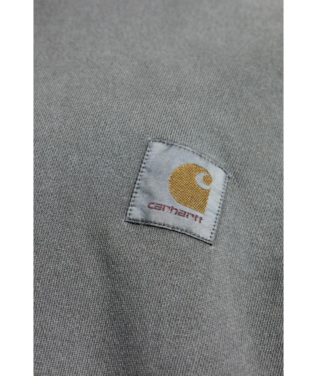 CARHARTT WIP Черный хлопковый джемпер / свитер, фото 5