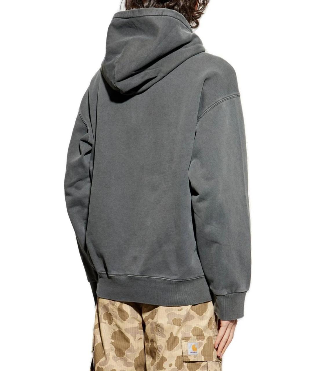 CARHARTT WIP Черный хлопковый джемпер / свитер, фото 3