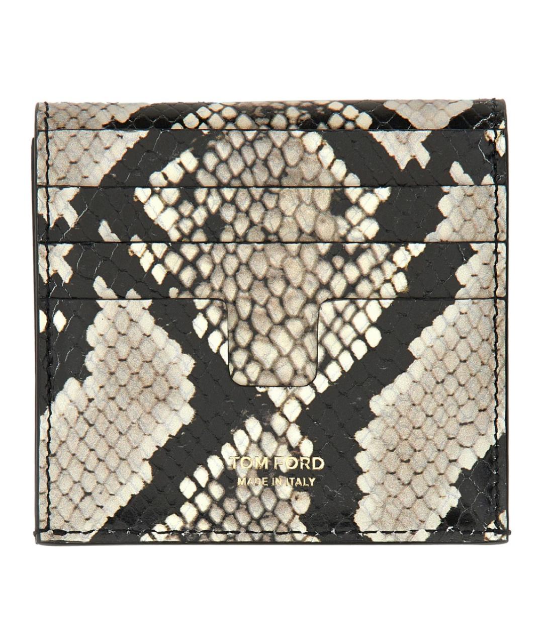 TOM FORD Мульти кожаный кардхолдер, фото 2