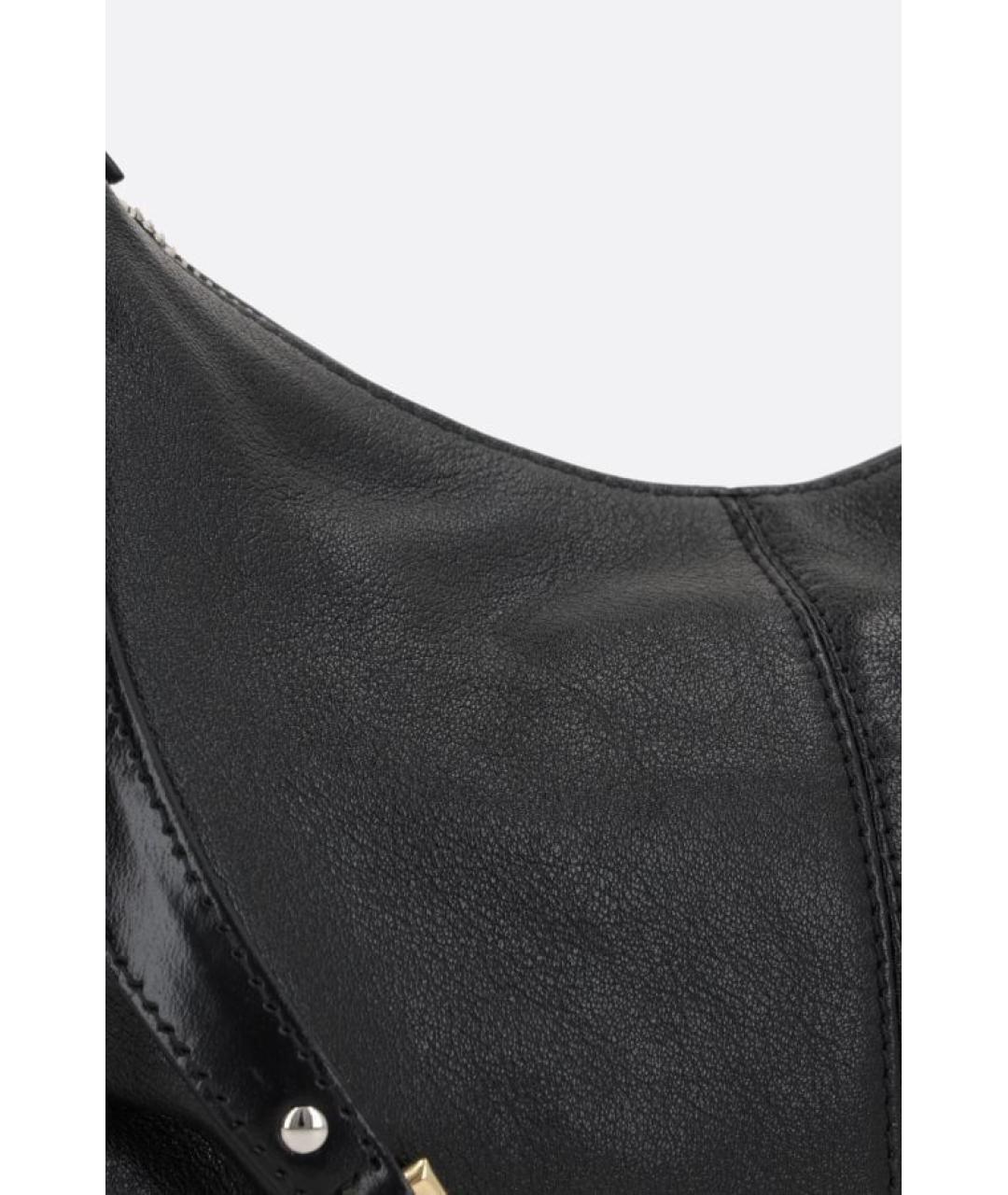 GIVENCHY Черная кожаная сумка через плечо, фото 4