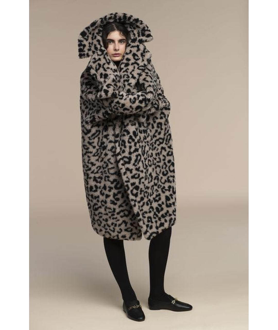MAX MARA Мульти пальто, фото 6