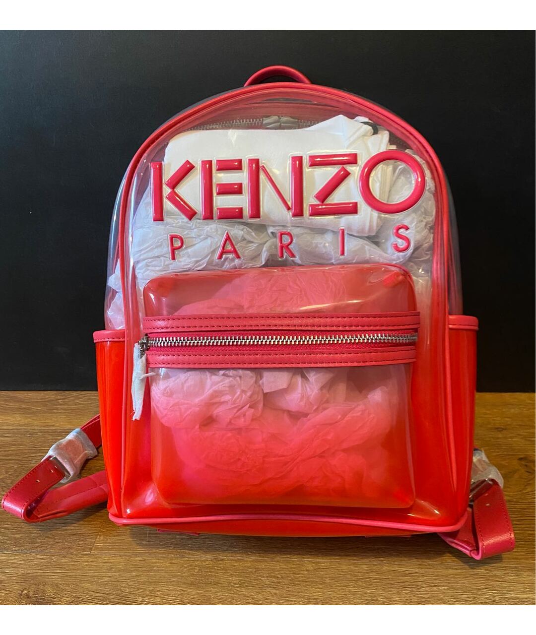 KENZO Розовый рюкзак, фото 5