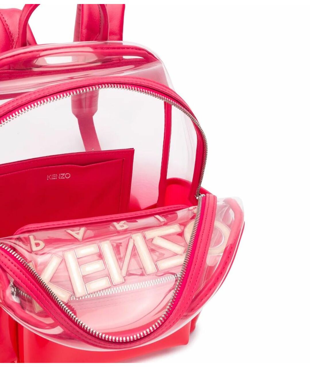 KENZO Розовый рюкзак, фото 4