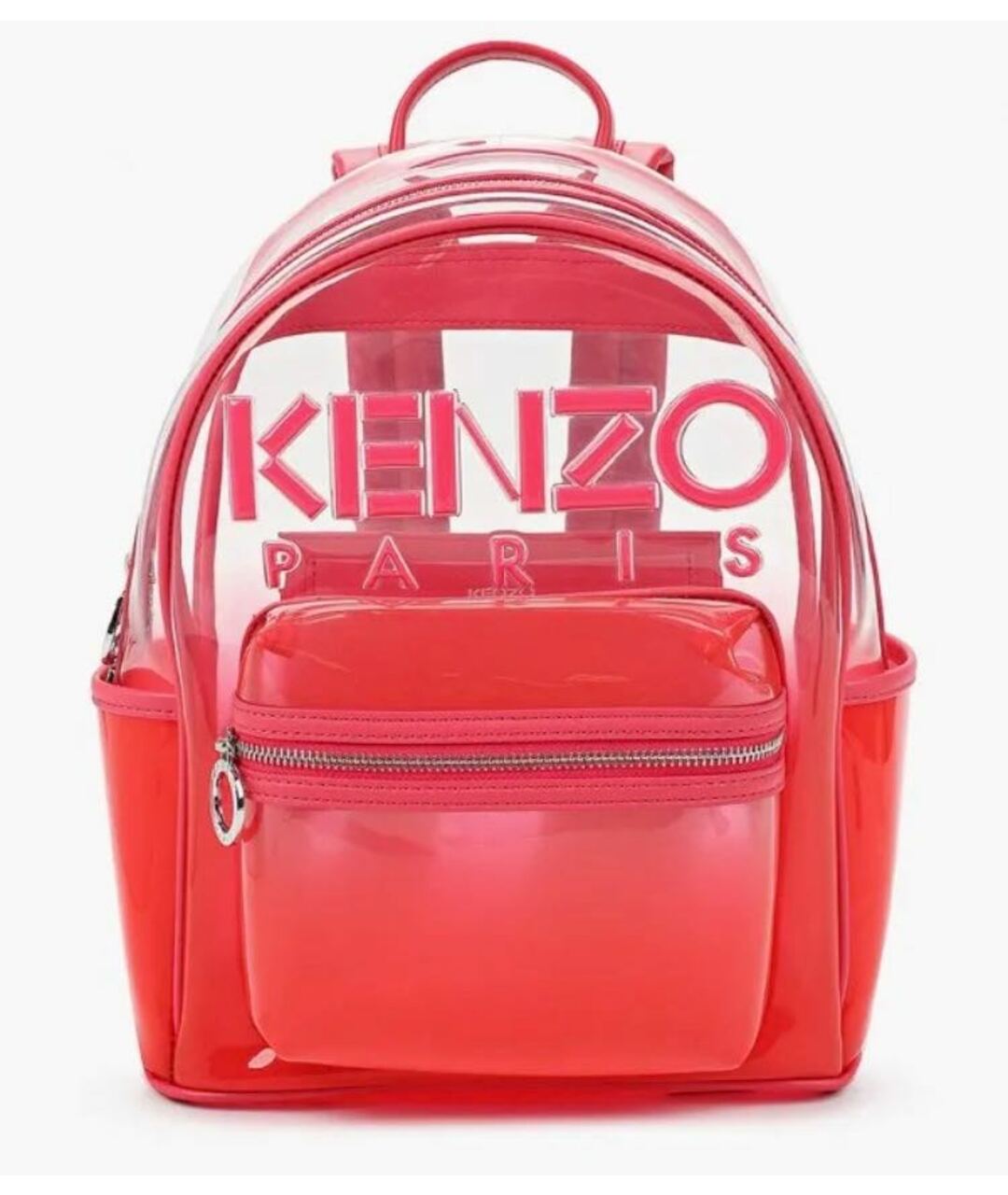 KENZO Розовый рюкзак, фото 9