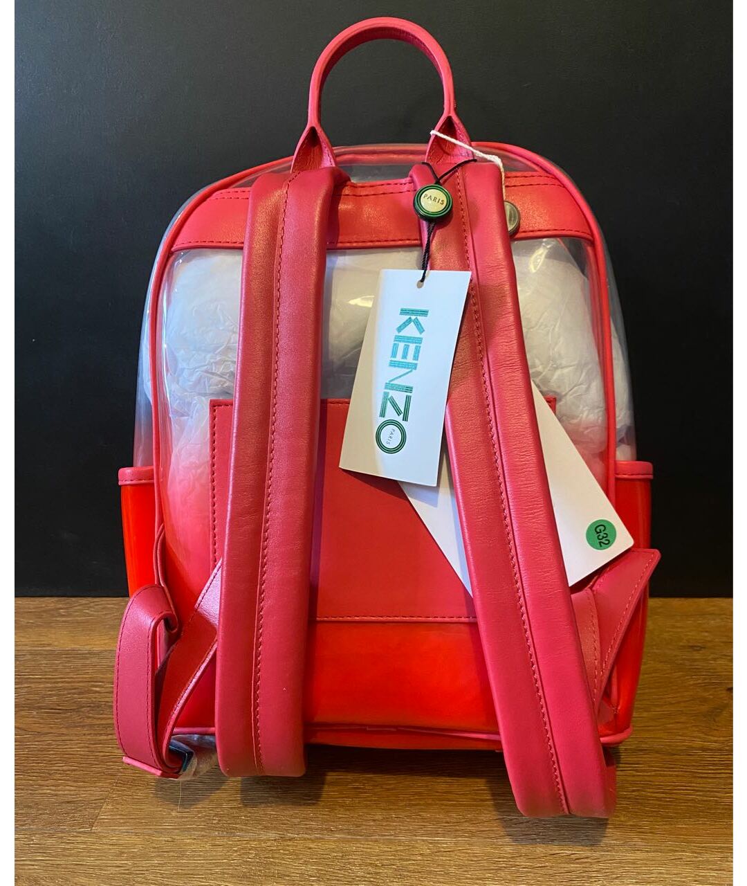 KENZO Розовый рюкзак, фото 6