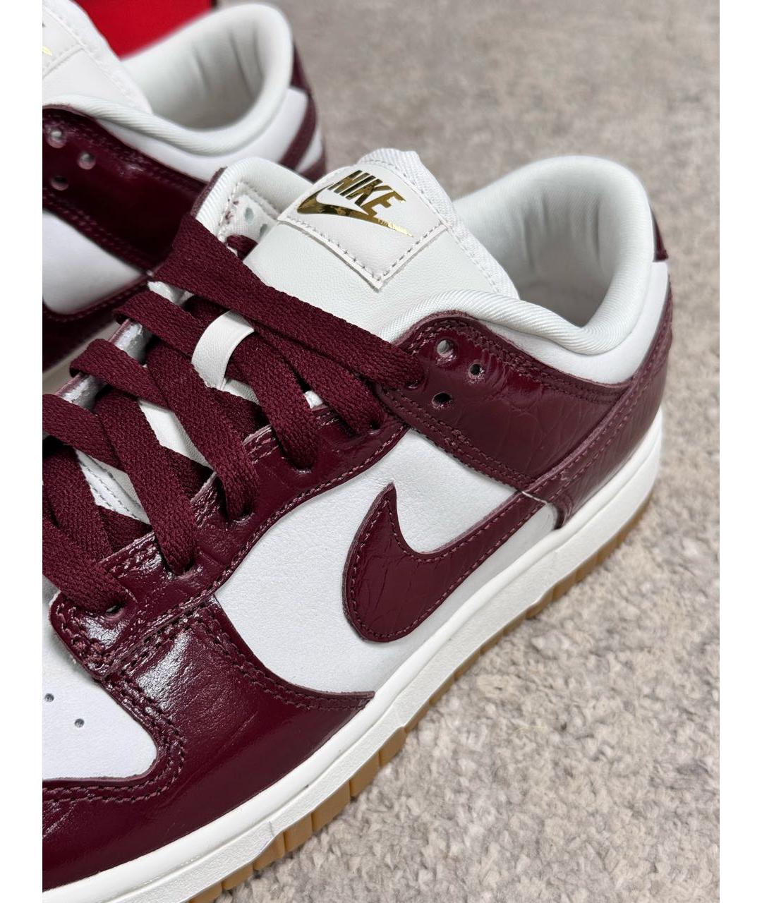 NIKE Мульти кроссовки из лакированной кожи, фото 5