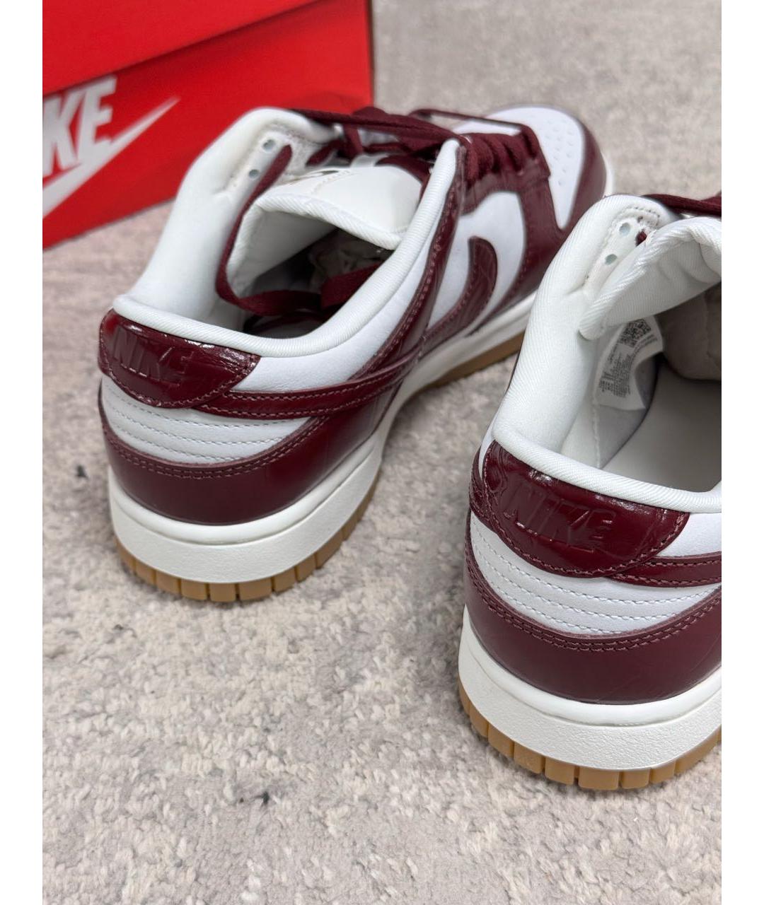 NIKE Мульти кроссовки из лакированной кожи, фото 6