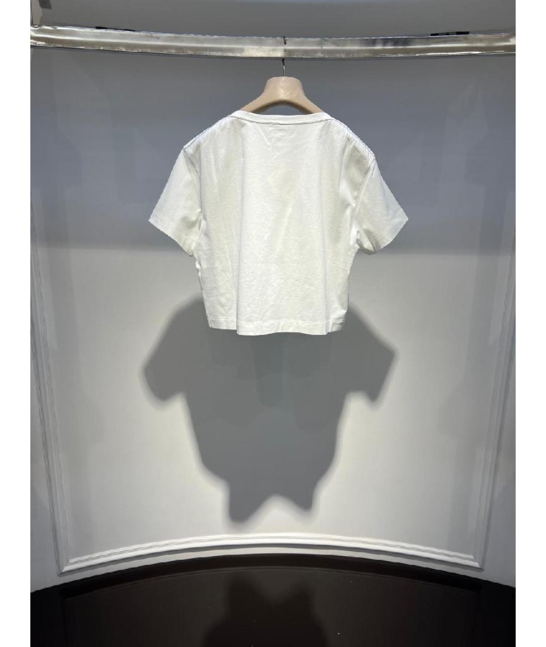 BRUNELLO CUCINELLI Белая футболка, фото 2