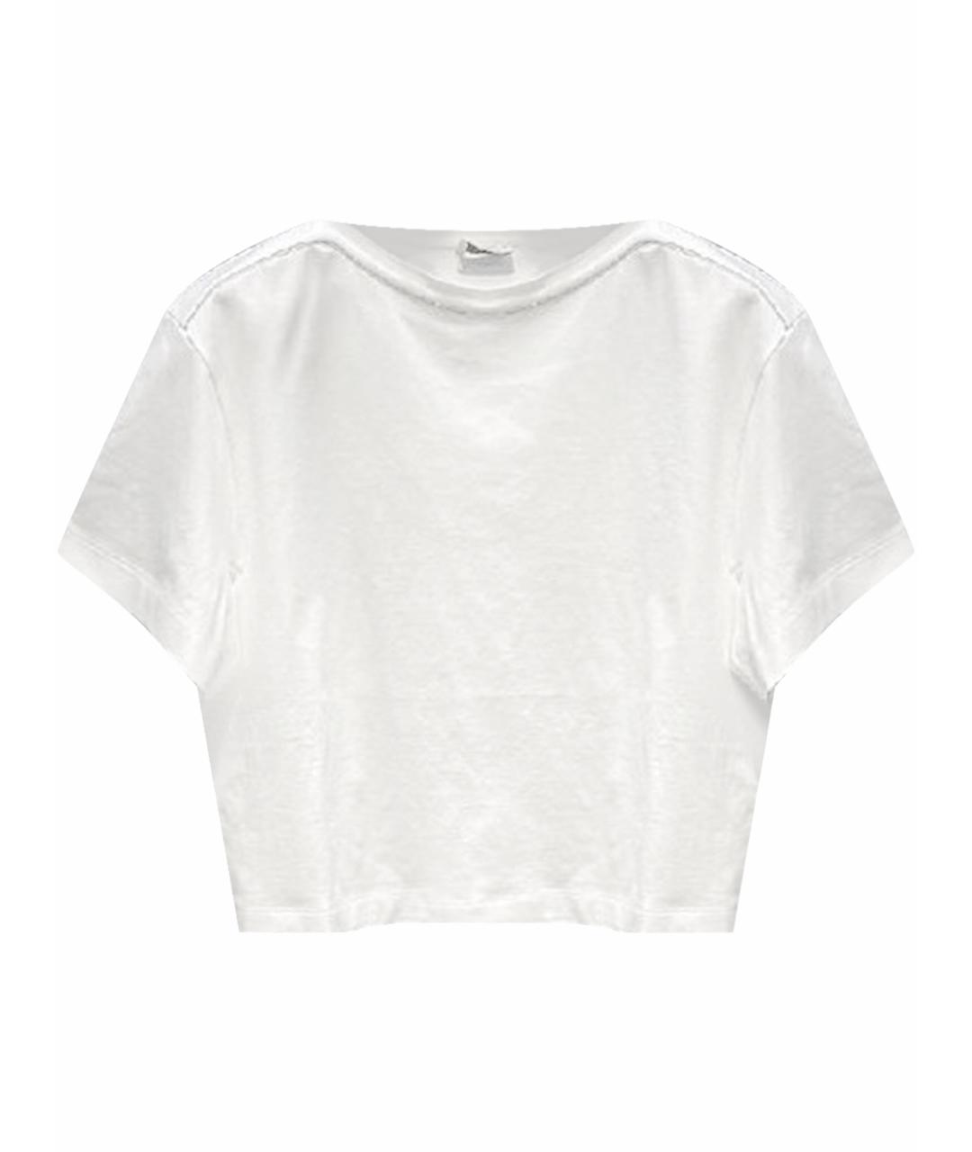 BRUNELLO CUCINELLI Белая футболка, фото 1