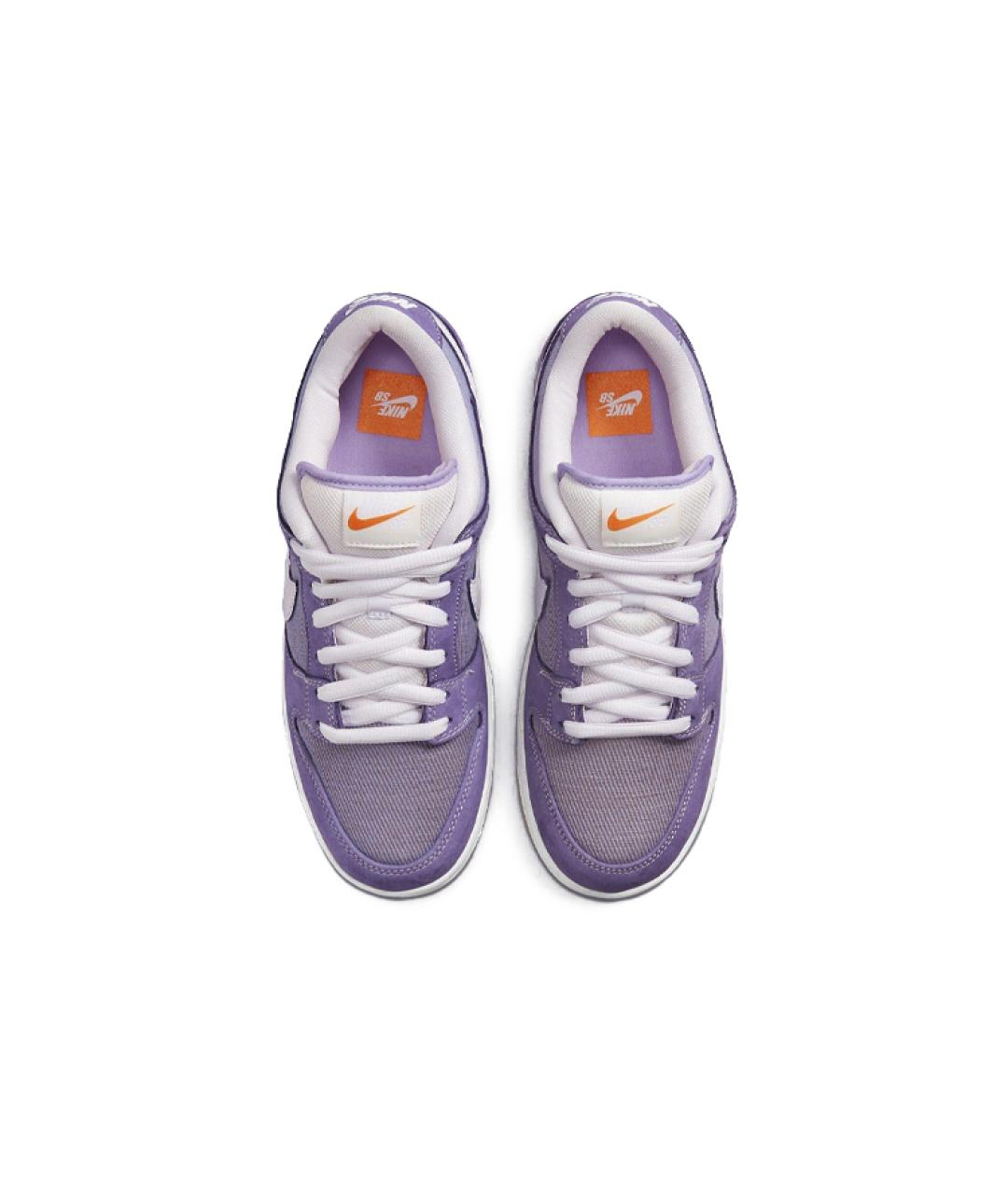 NIKE Фиолетовые кроссовки, фото 5