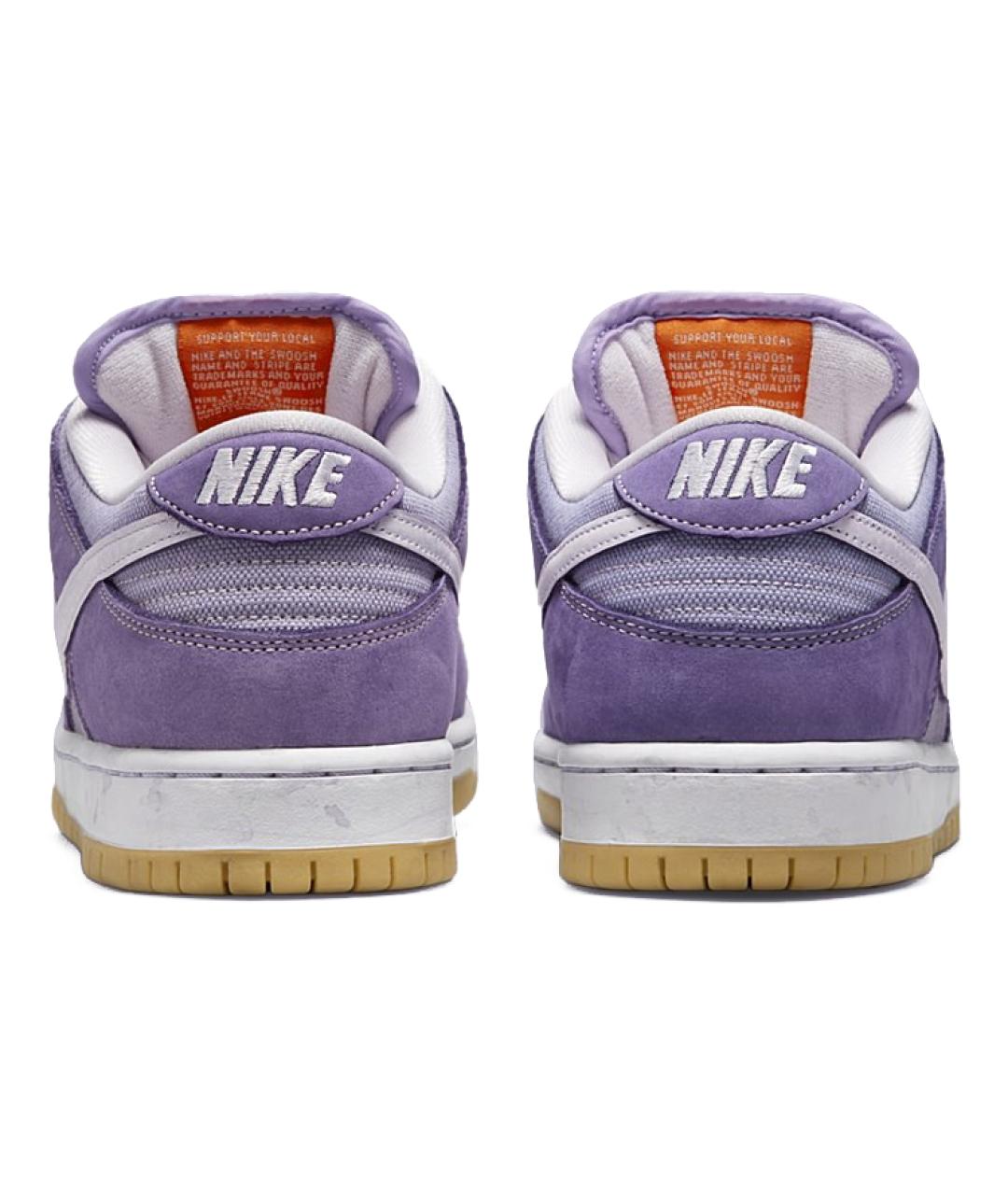NIKE Фиолетовые кроссовки, фото 6