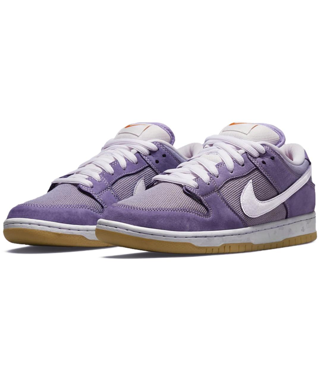 NIKE Фиолетовые кроссовки, фото 4