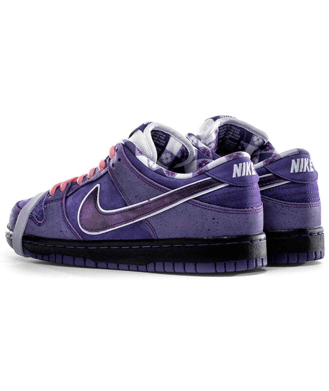 NIKE Фиолетовые кроссовки, фото 4