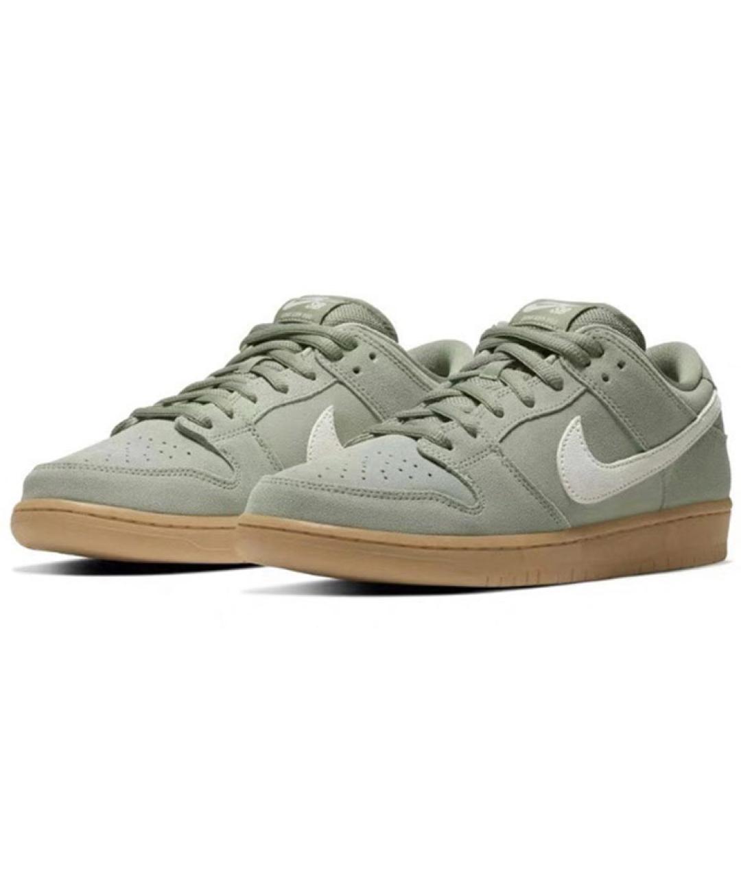 NIKE Зеленые кроссовки, фото 3