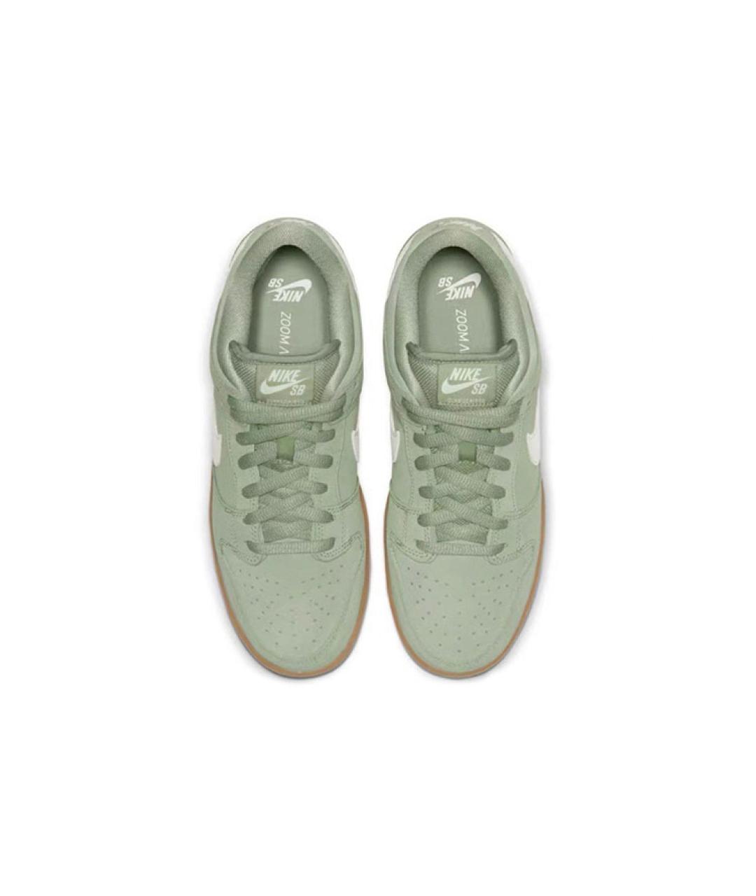 NIKE Зеленые кроссовки, фото 4