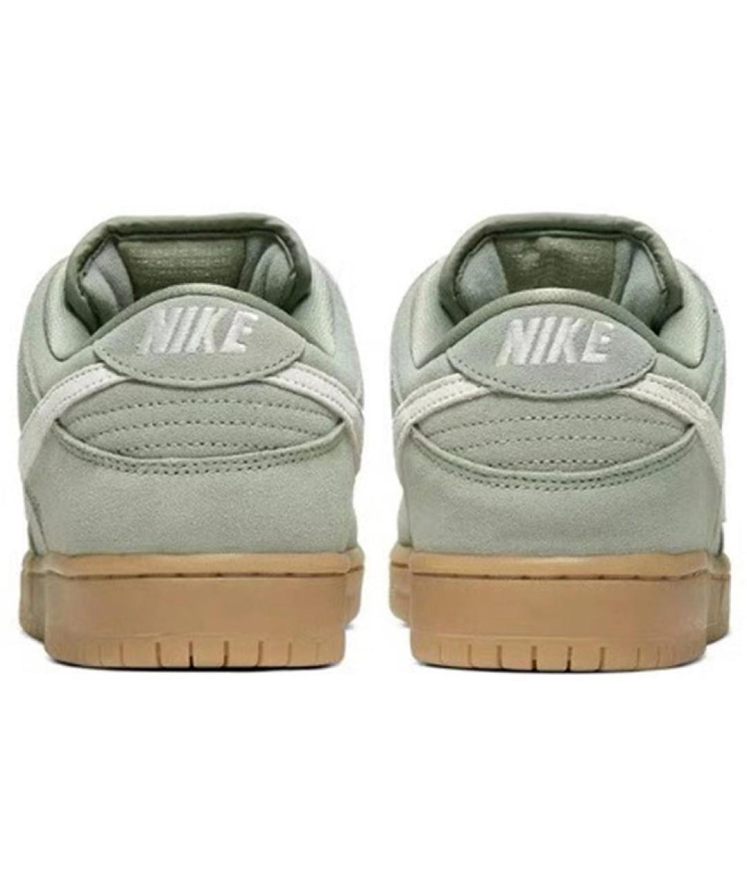 NIKE Зеленые кроссовки, фото 5