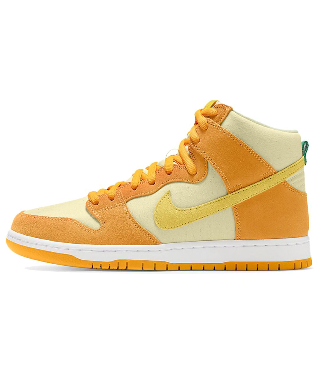 NIKE Оранжевое кроссовки, фото 2