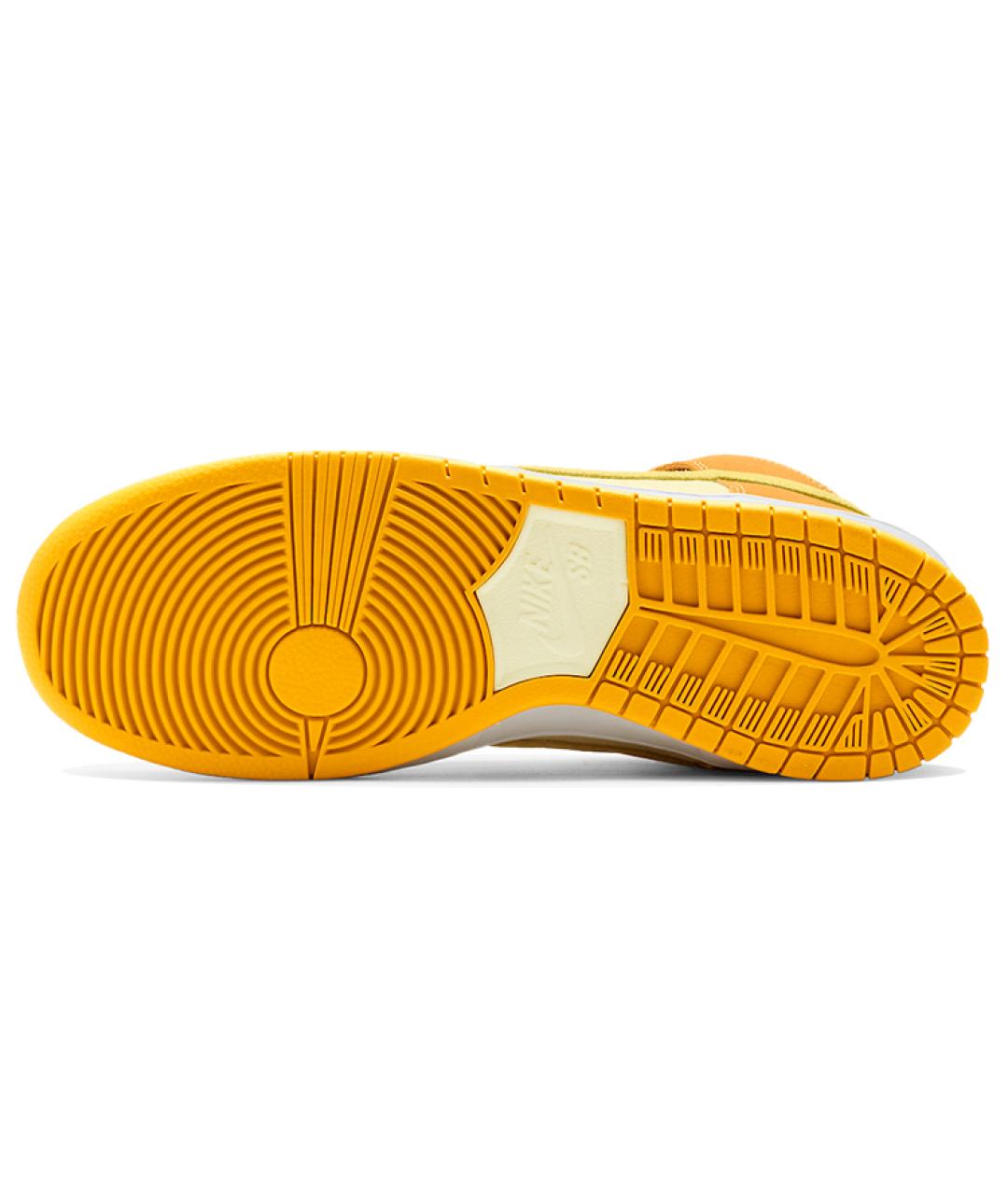 NIKE Оранжевое кроссовки, фото 6