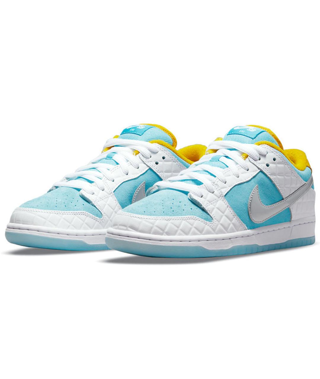 NIKE Голубые кроссовки, фото 3