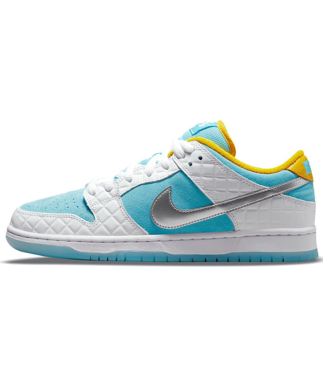 NIKE Голубые кроссовки, фото 2