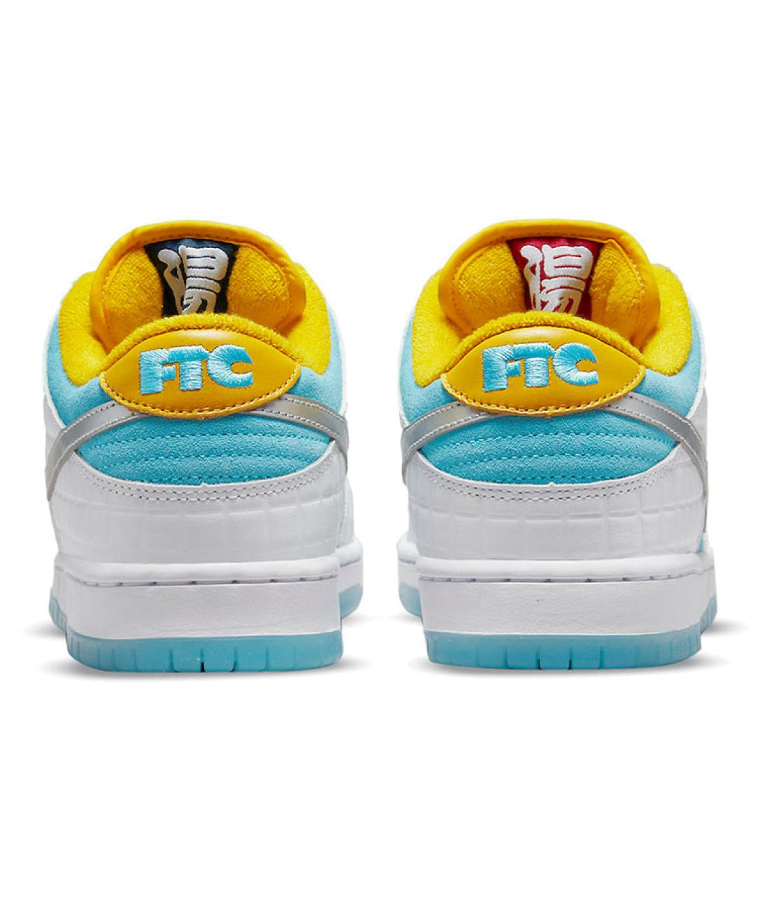 NIKE Голубые кроссовки, фото 5
