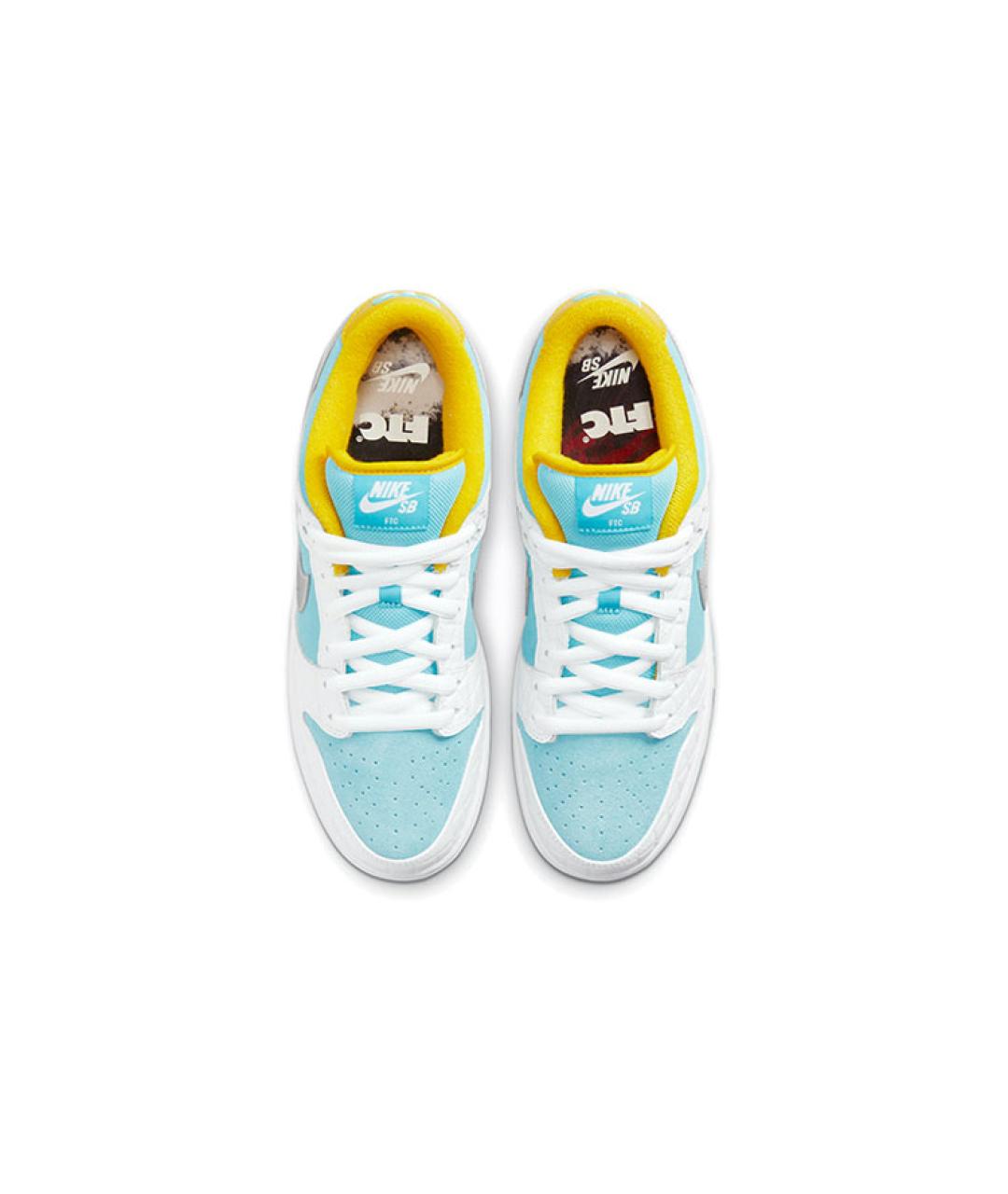 NIKE Голубые кроссовки, фото 4
