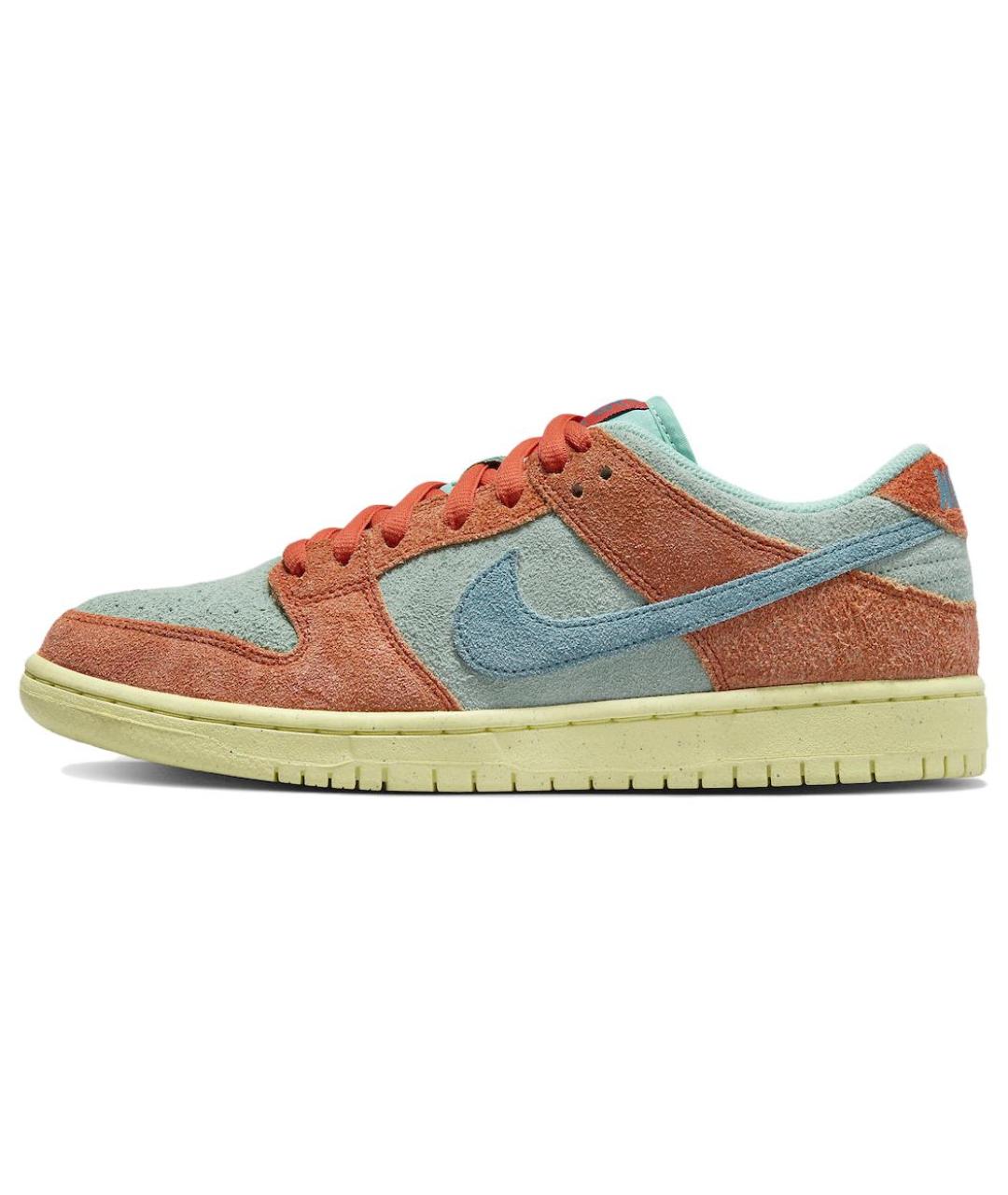 NIKE Оранжевое кроссовки, фото 3