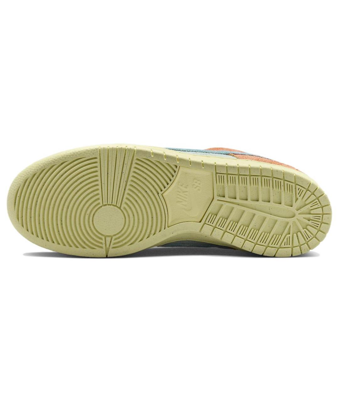 NIKE Оранжевое кроссовки, фото 7