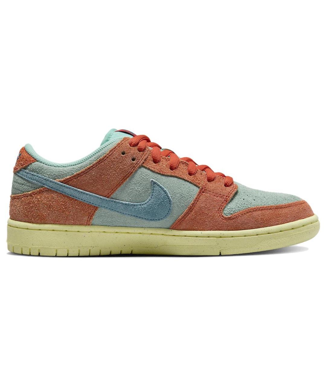 NIKE Оранжевое кроссовки, фото 2
