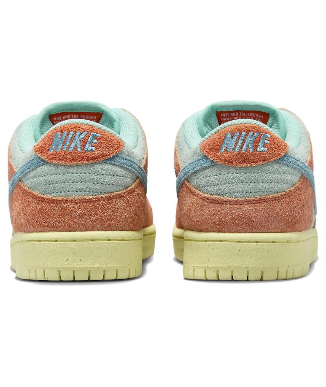 NIKE Оранжевое кроссовки, фото 6