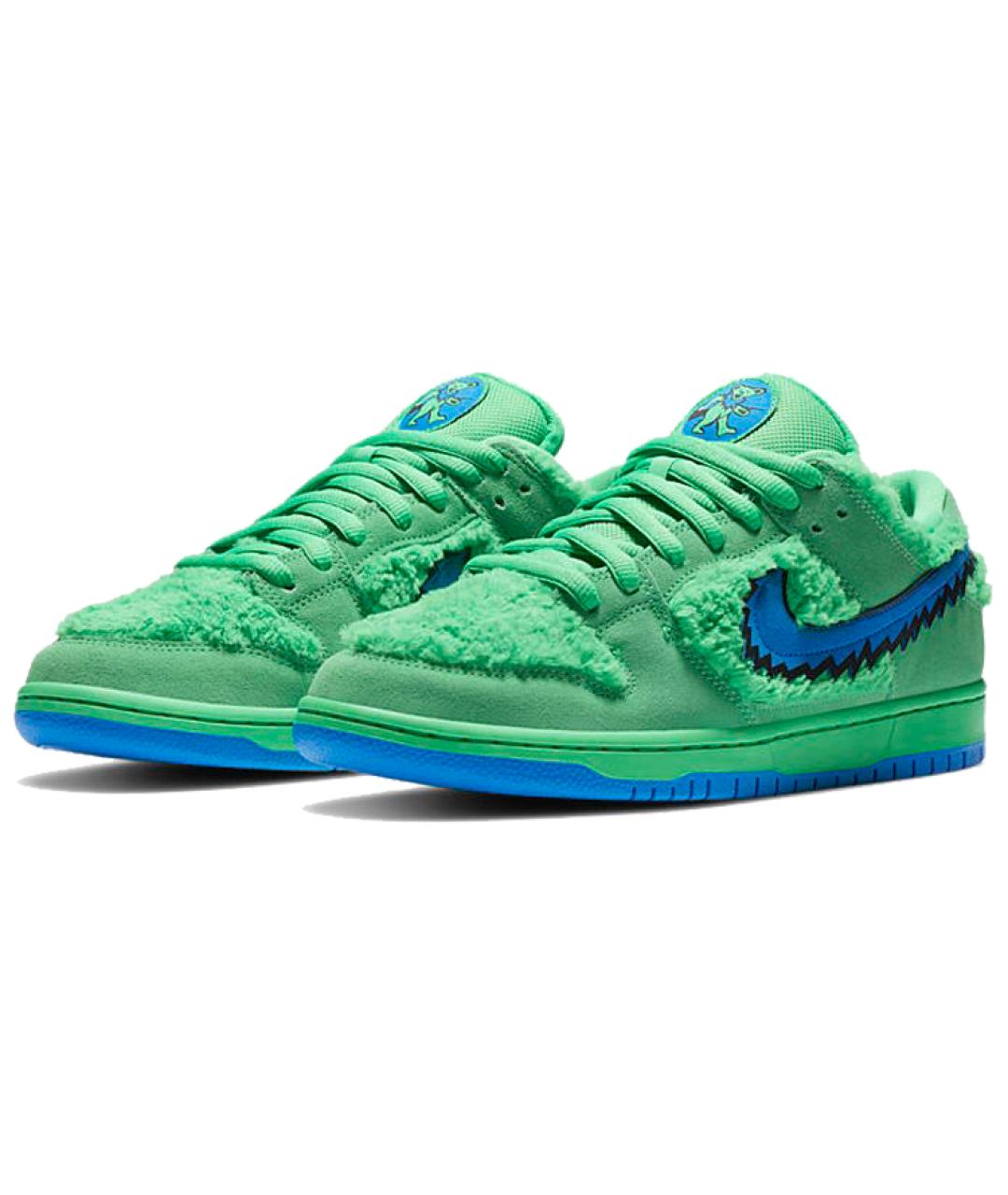 NIKE Зеленые кроссовки, фото 4