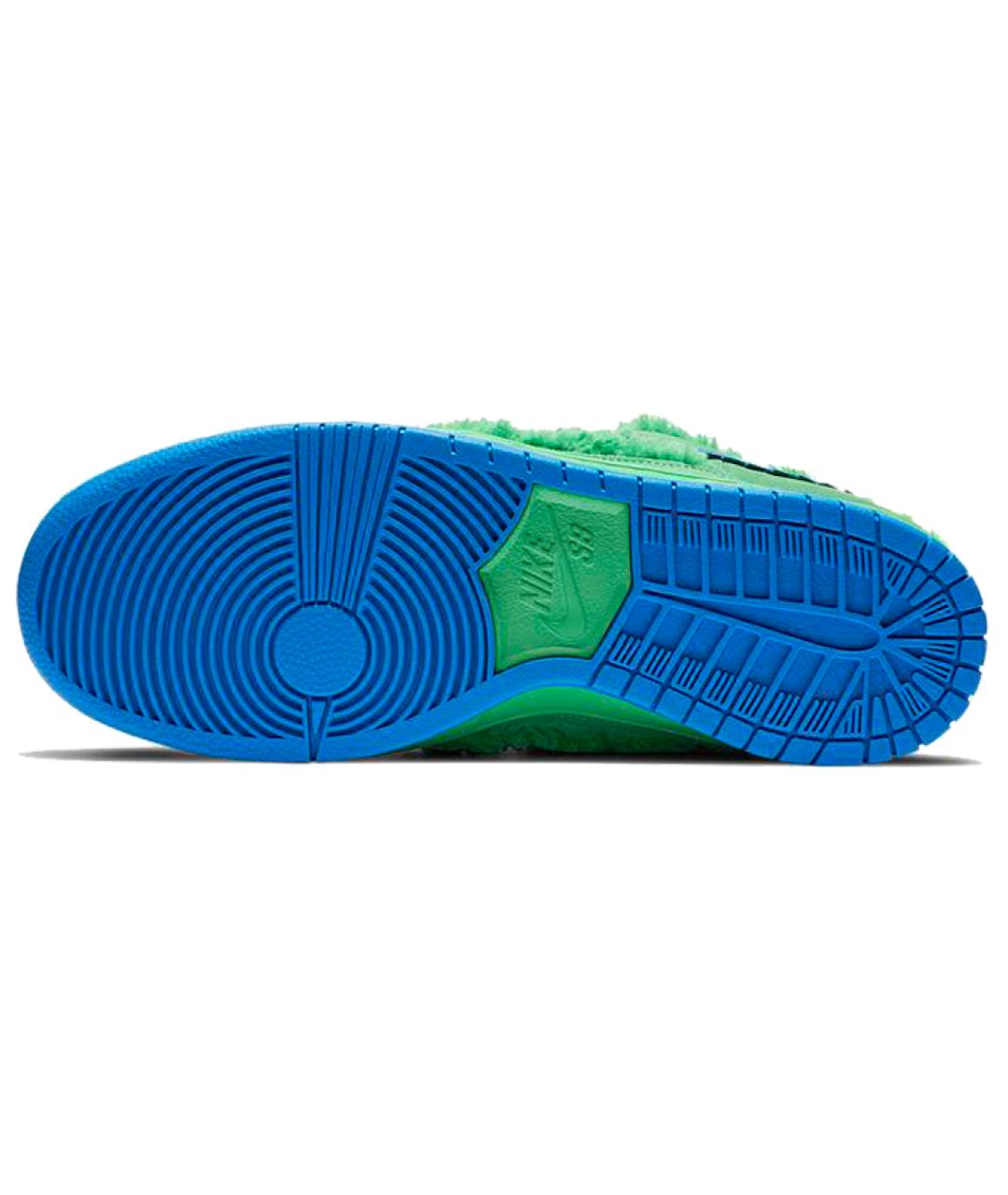NIKE Зеленые кроссовки, фото 7