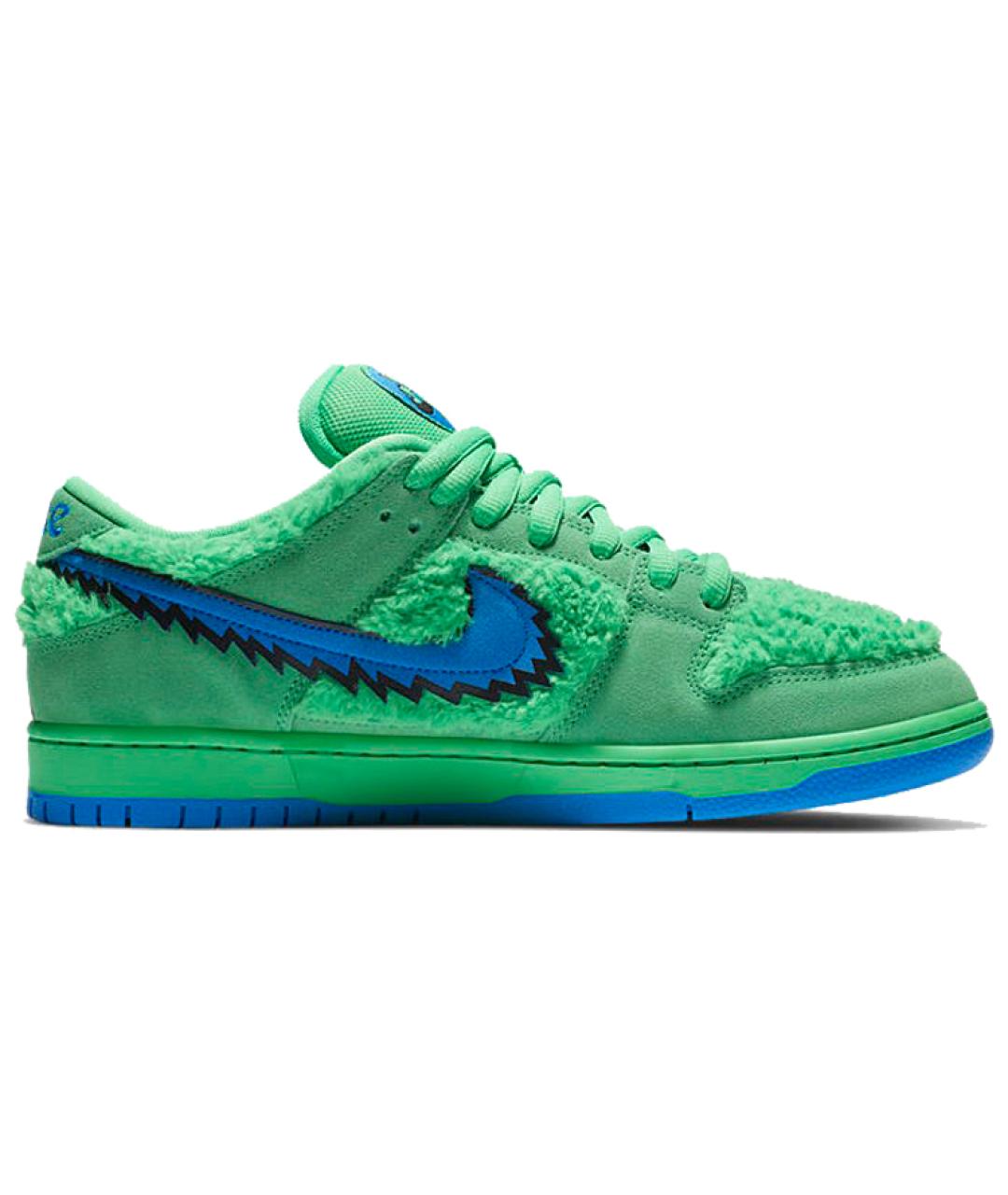 NIKE Зеленые кроссовки, фото 2