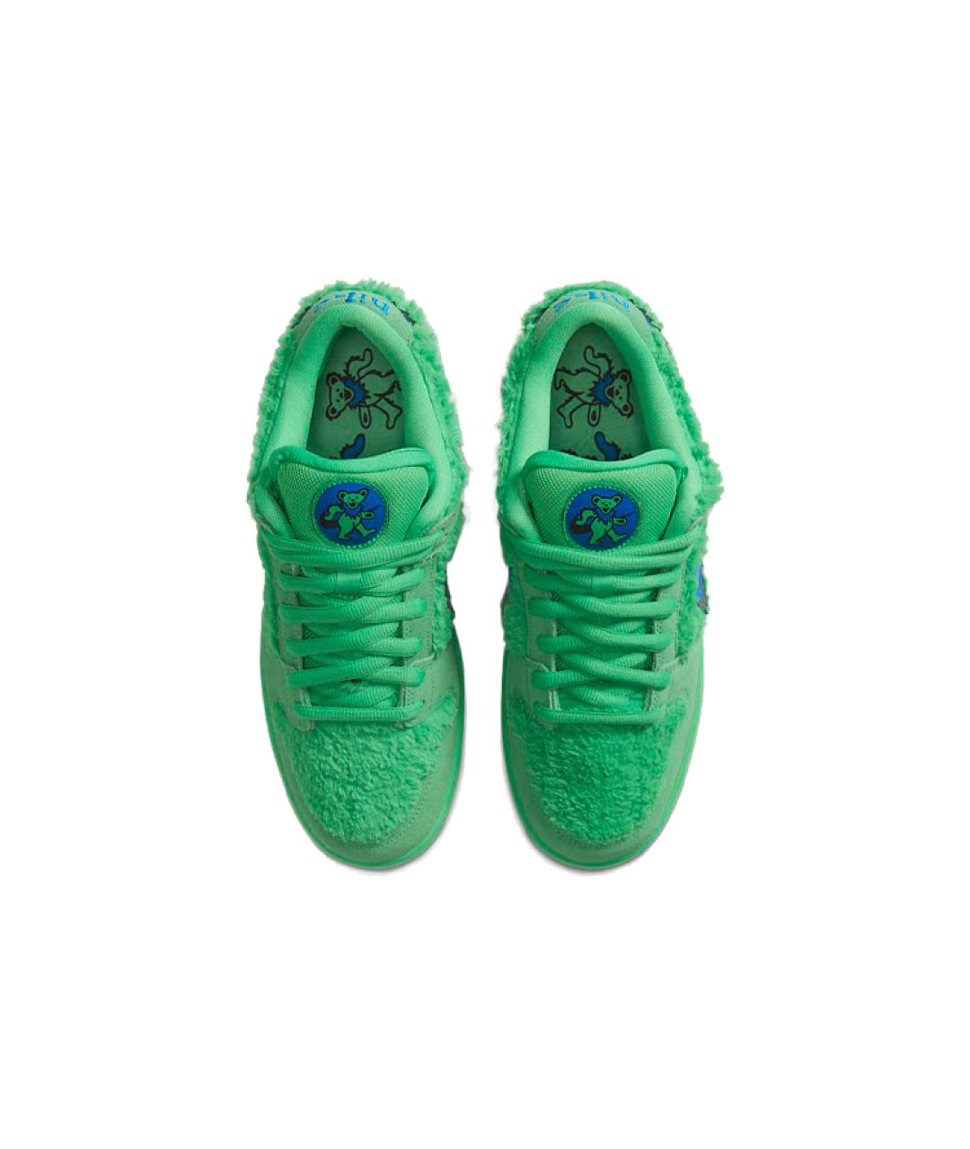NIKE Зеленые кроссовки, фото 5