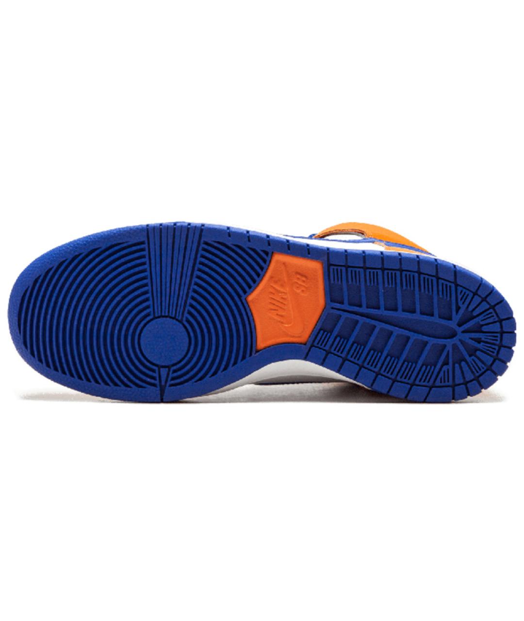 NIKE Оранжевое кроссовки, фото 6