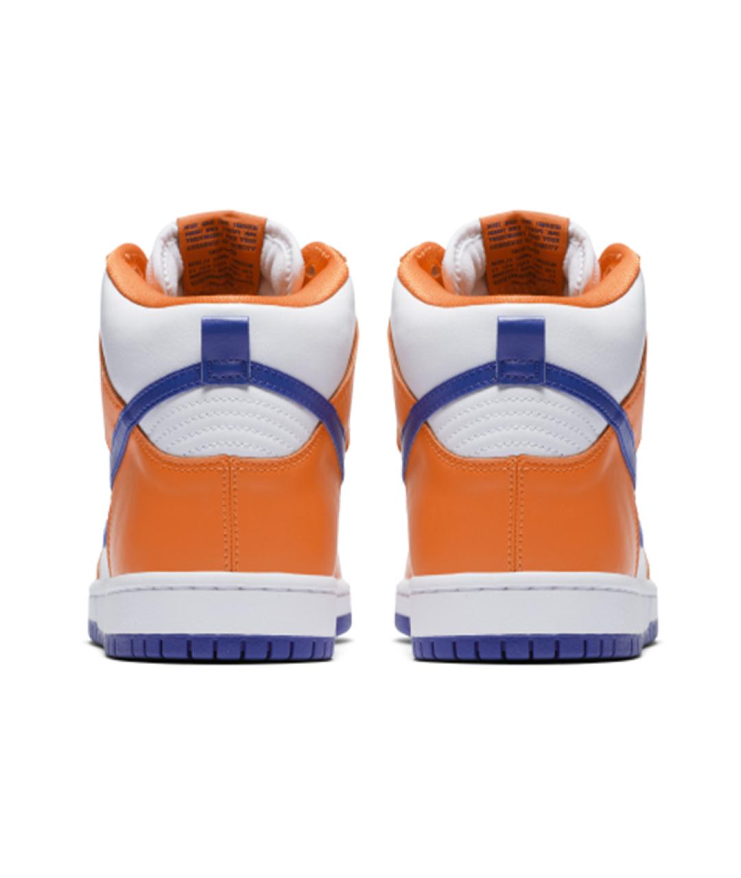 NIKE Оранжевое кроссовки, фото 5