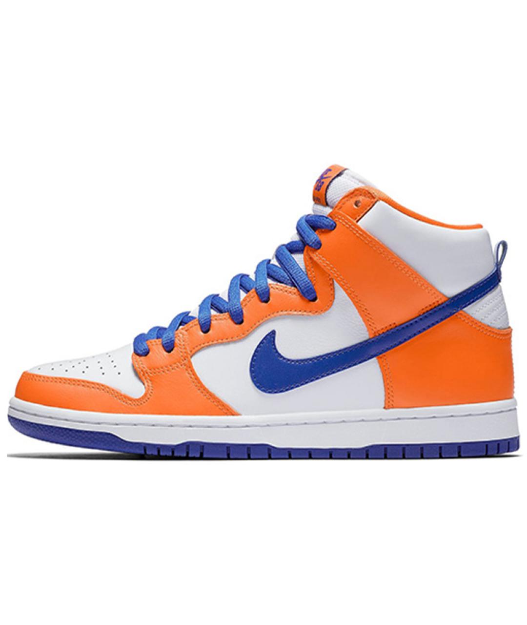 NIKE Оранжевое кроссовки, фото 2