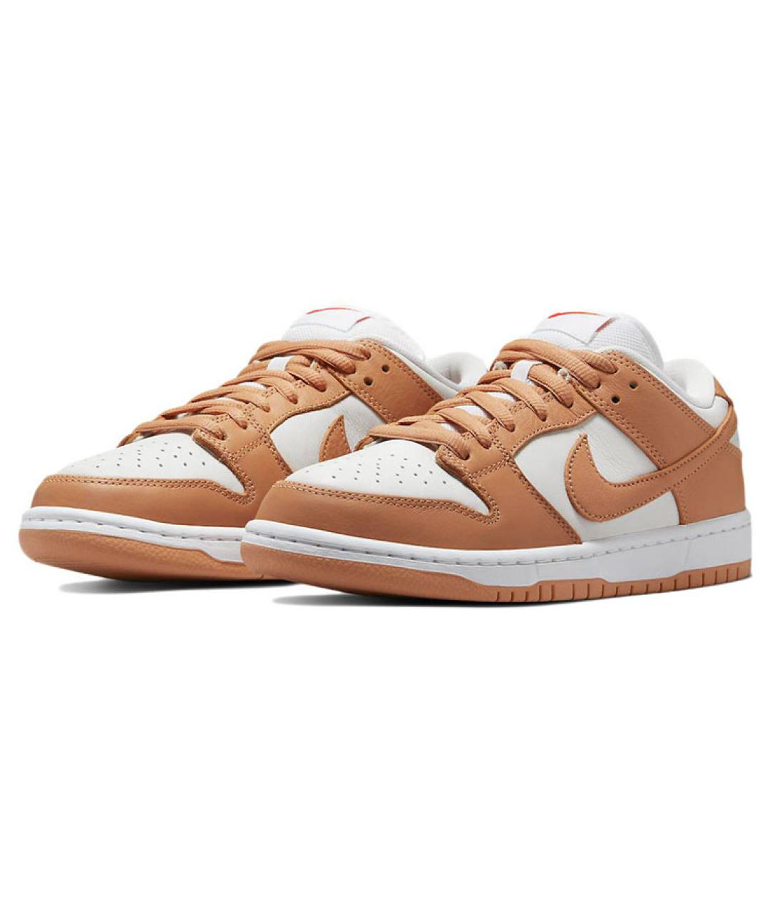 NIKE Оранжевое кроссовки, фото 4