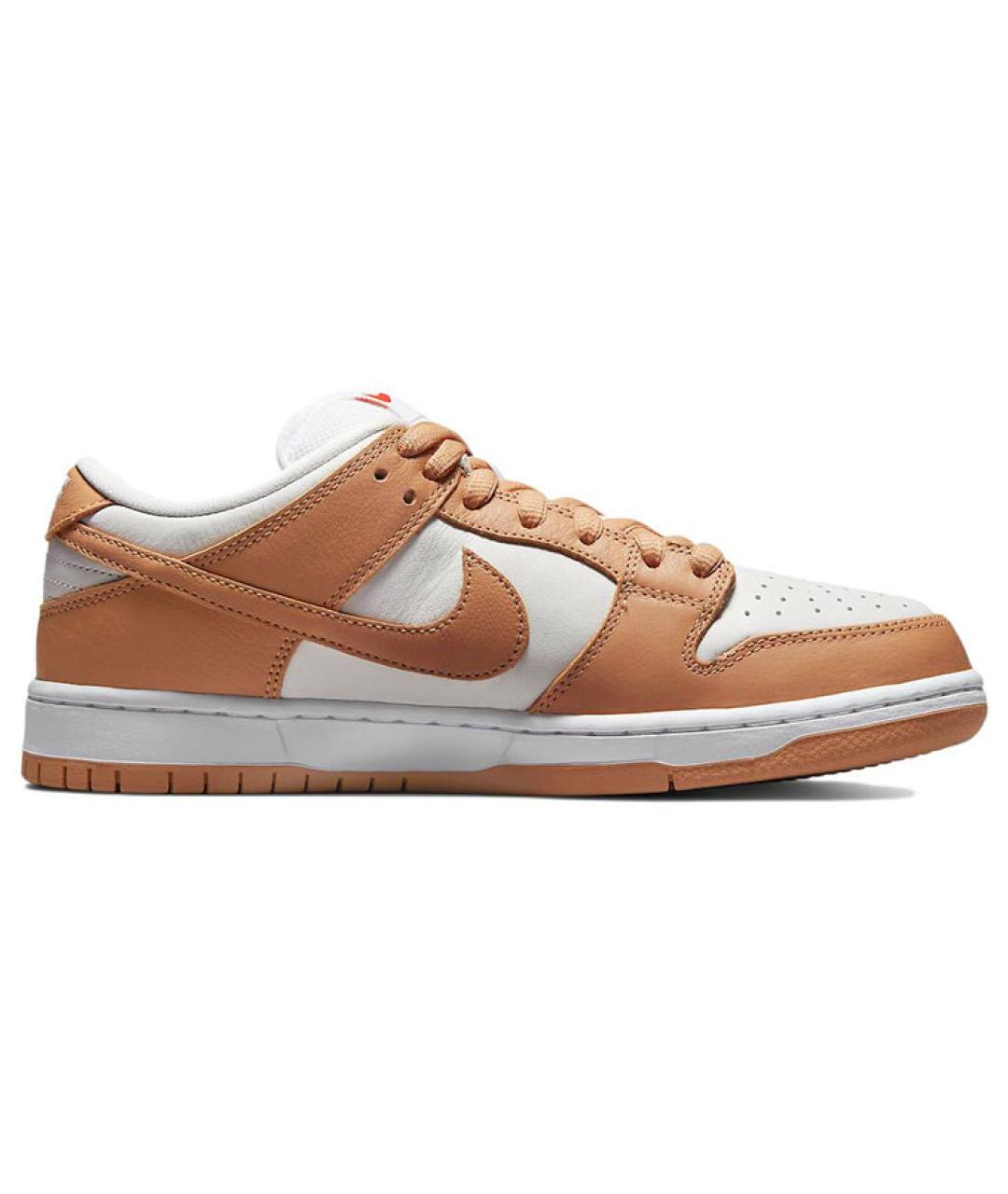 NIKE Оранжевое кроссовки, фото 2