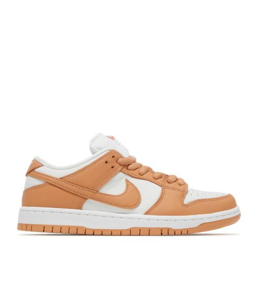 NIKE Оранжевое кроссовки, фото 1