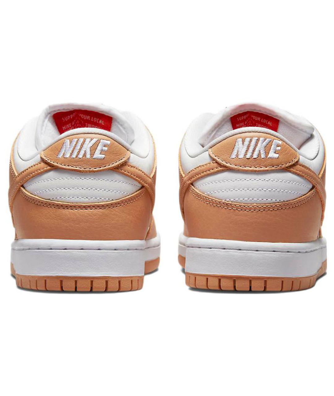 NIKE Оранжевое кроссовки, фото 6