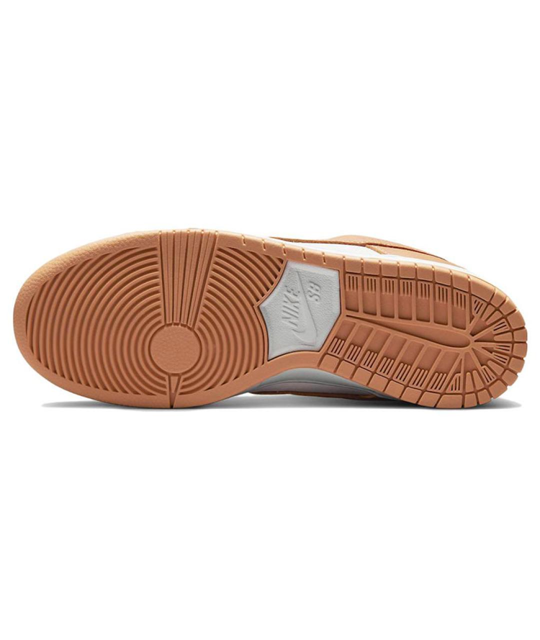 NIKE Оранжевое кроссовки, фото 7