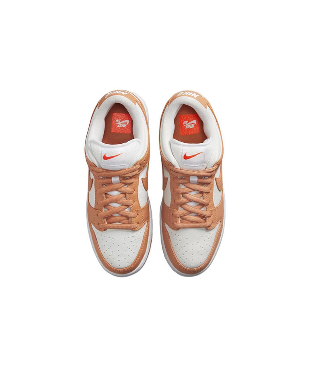 NIKE Оранжевое кроссовки, фото 5