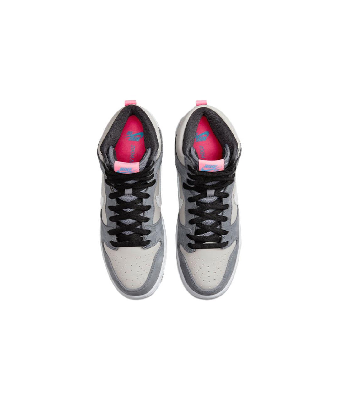 NIKE Серые кроссовки, фото 4