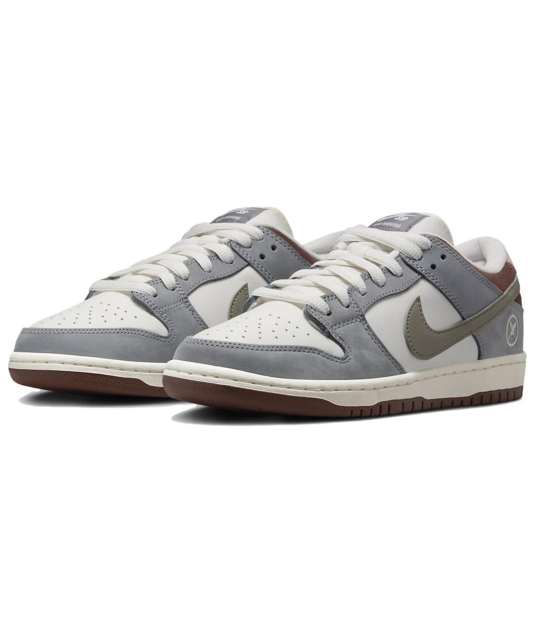 NIKE Серые кроссовки, фото 4