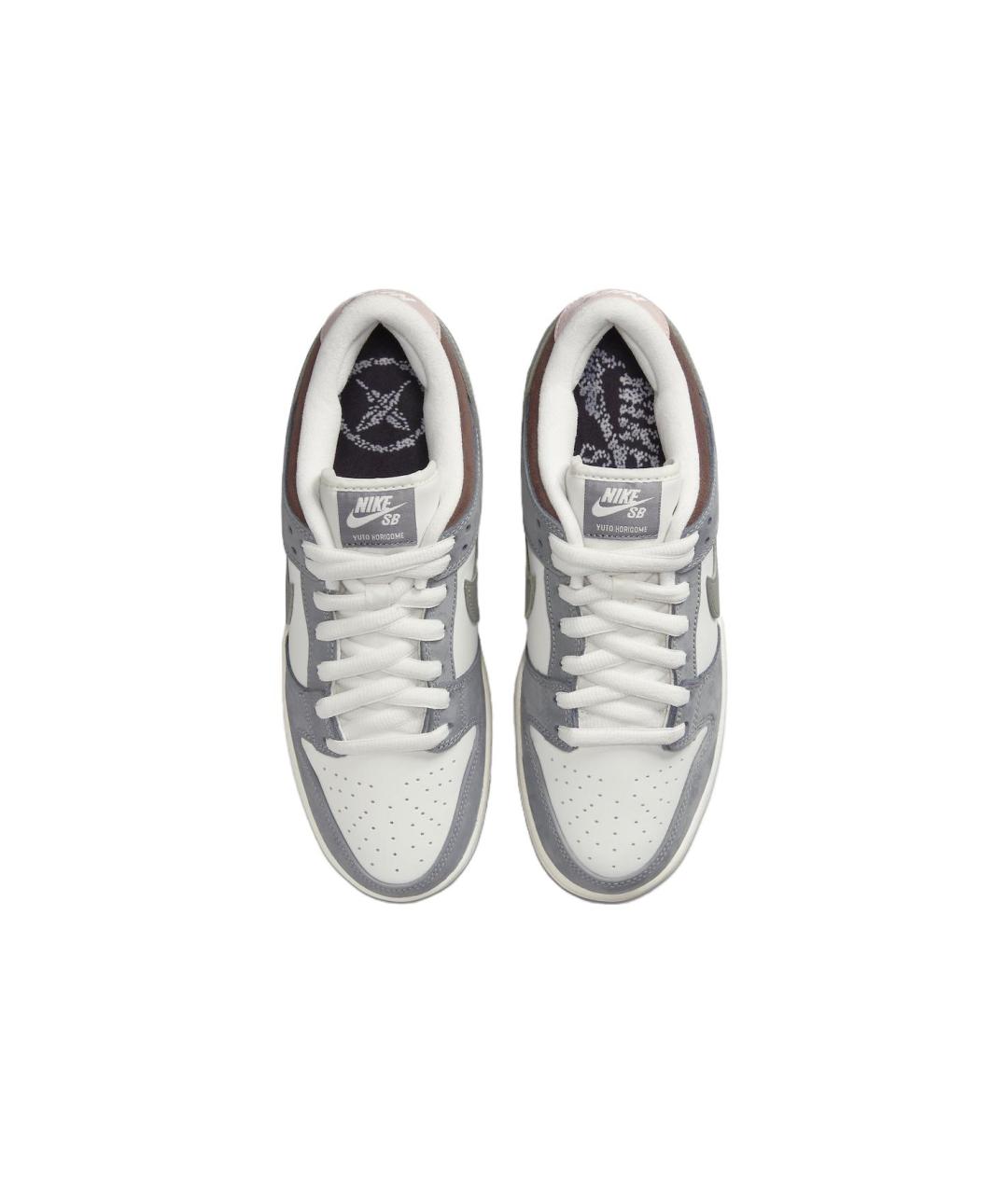 NIKE Серые кроссовки, фото 5
